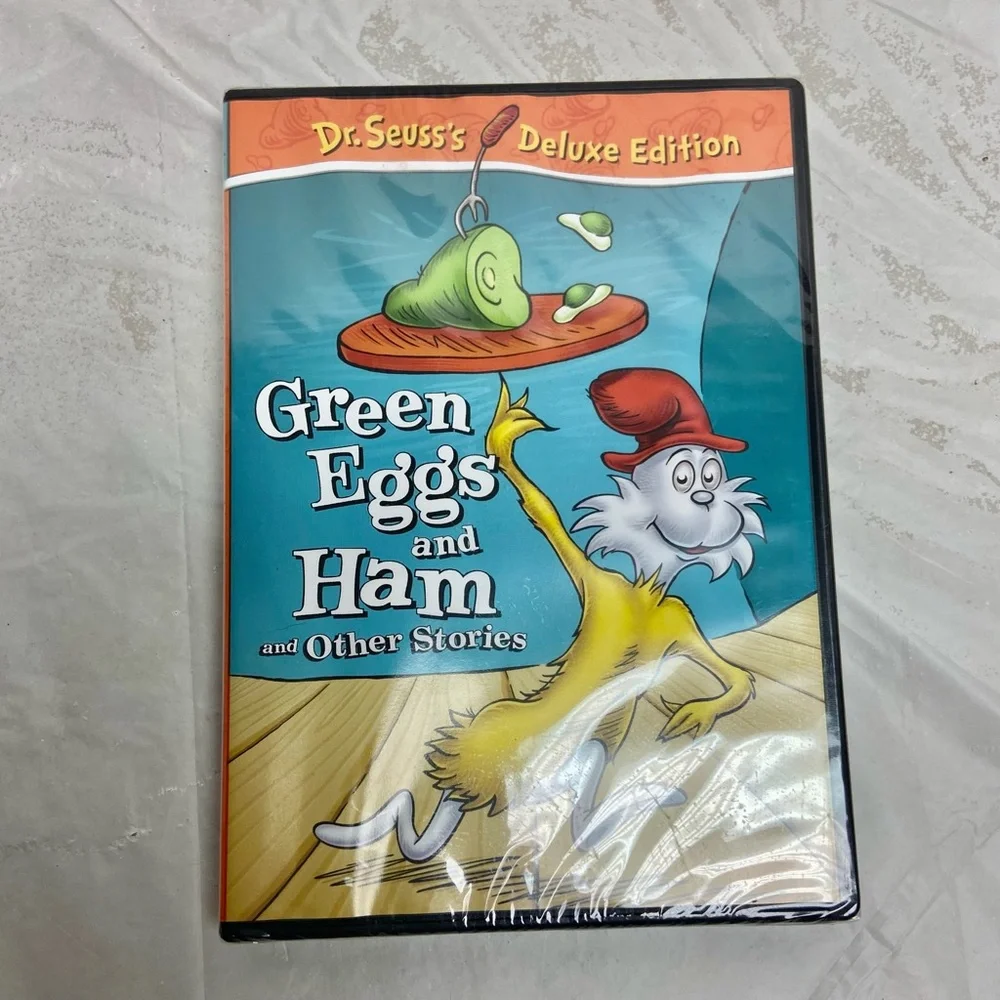 Dr. Seuss's Green Eggs & Ham and Other Stories -De Luxe Edition {DVD-Video} - Picture 7 of 8